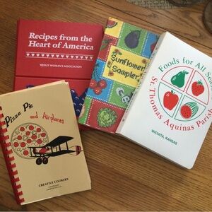 Best of the Midwest Cookbooks bundle of 4